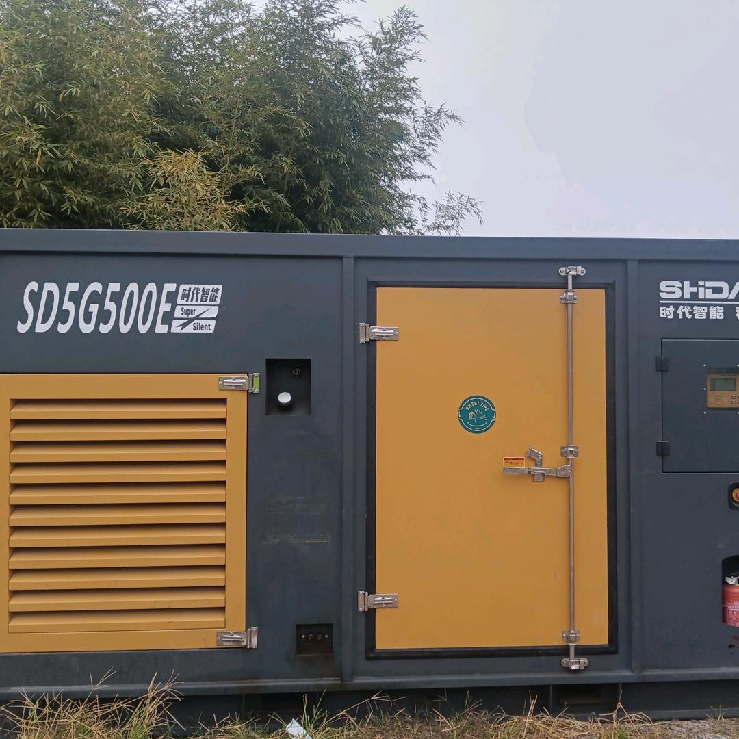 河南耐和发电机出租