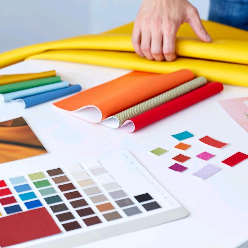 铭田：游艇 户外 医用皮革面料