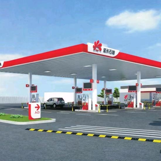 加油站装修，改造