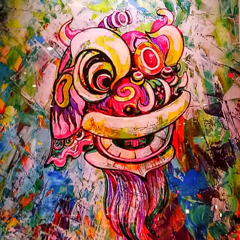 Soho龙船