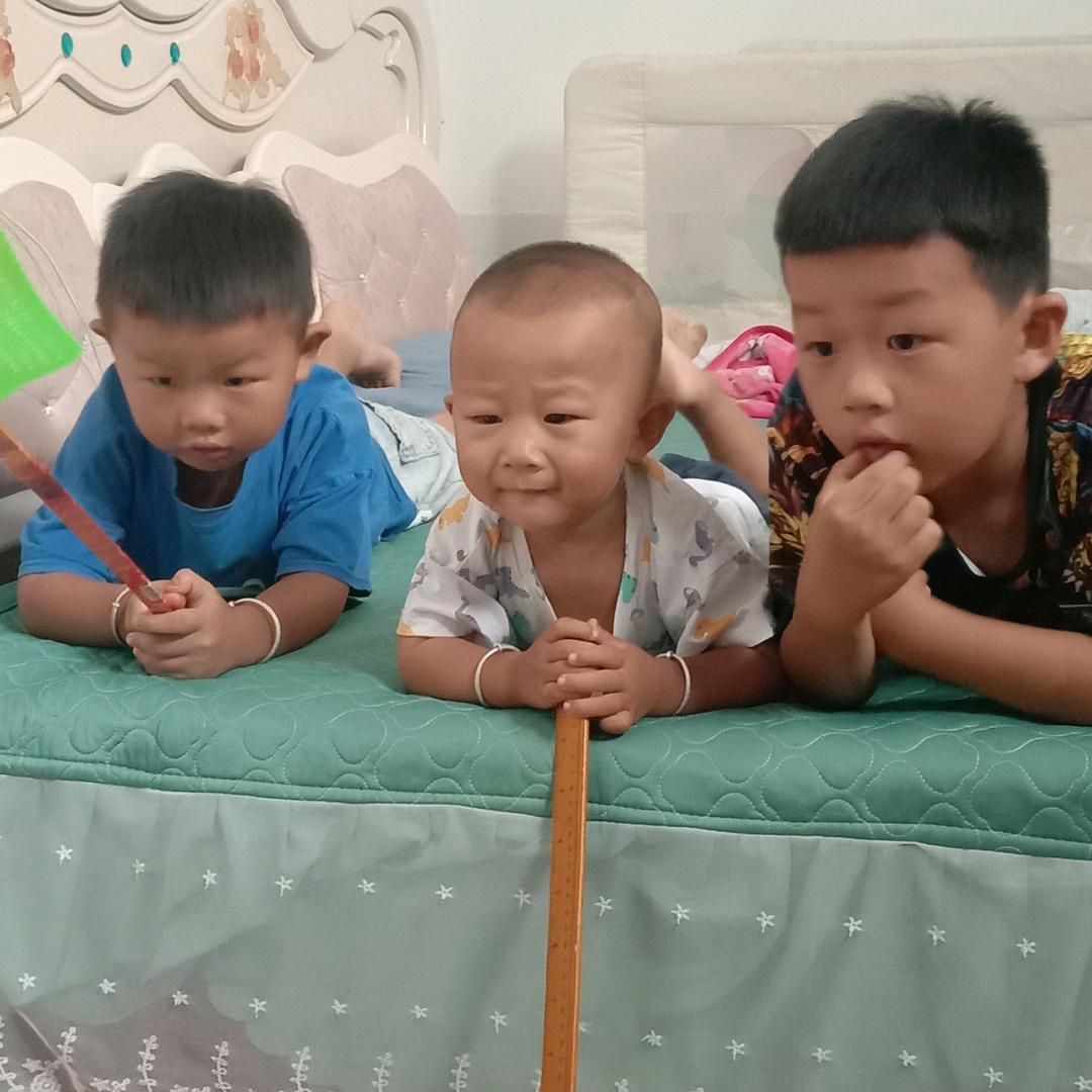 赵哥有三个幸福小宝贝