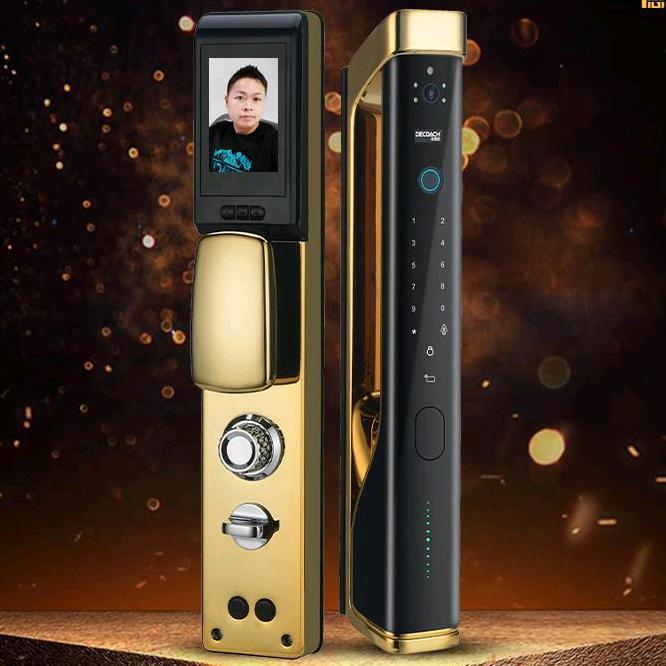 德铠曼智能锁-陳先生