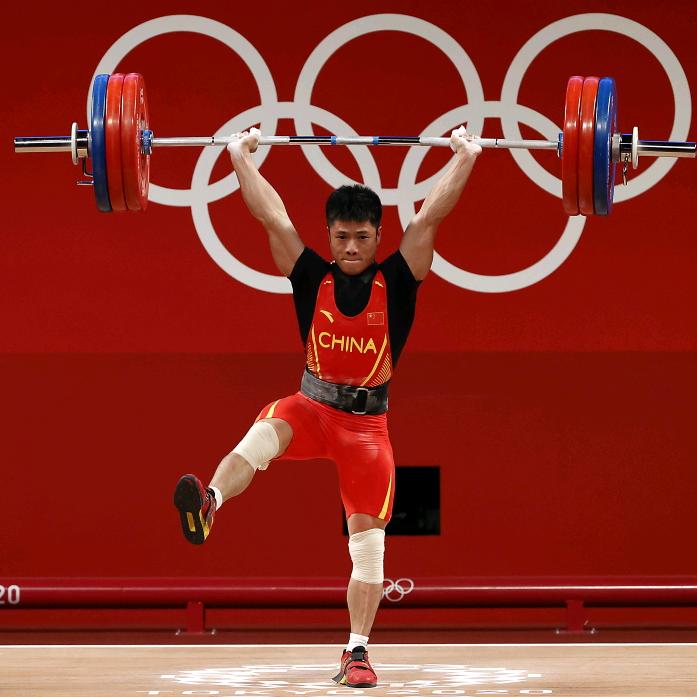 举重李发彬
