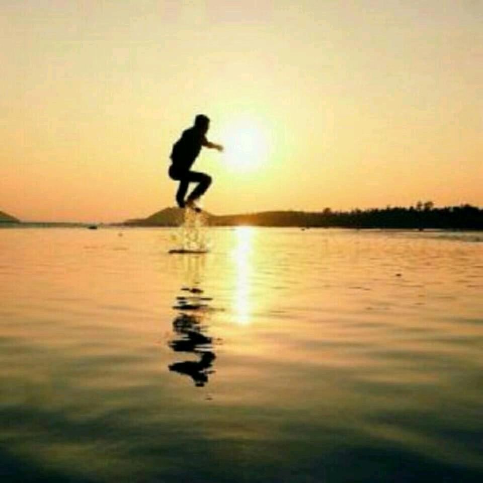 我是一名小小散