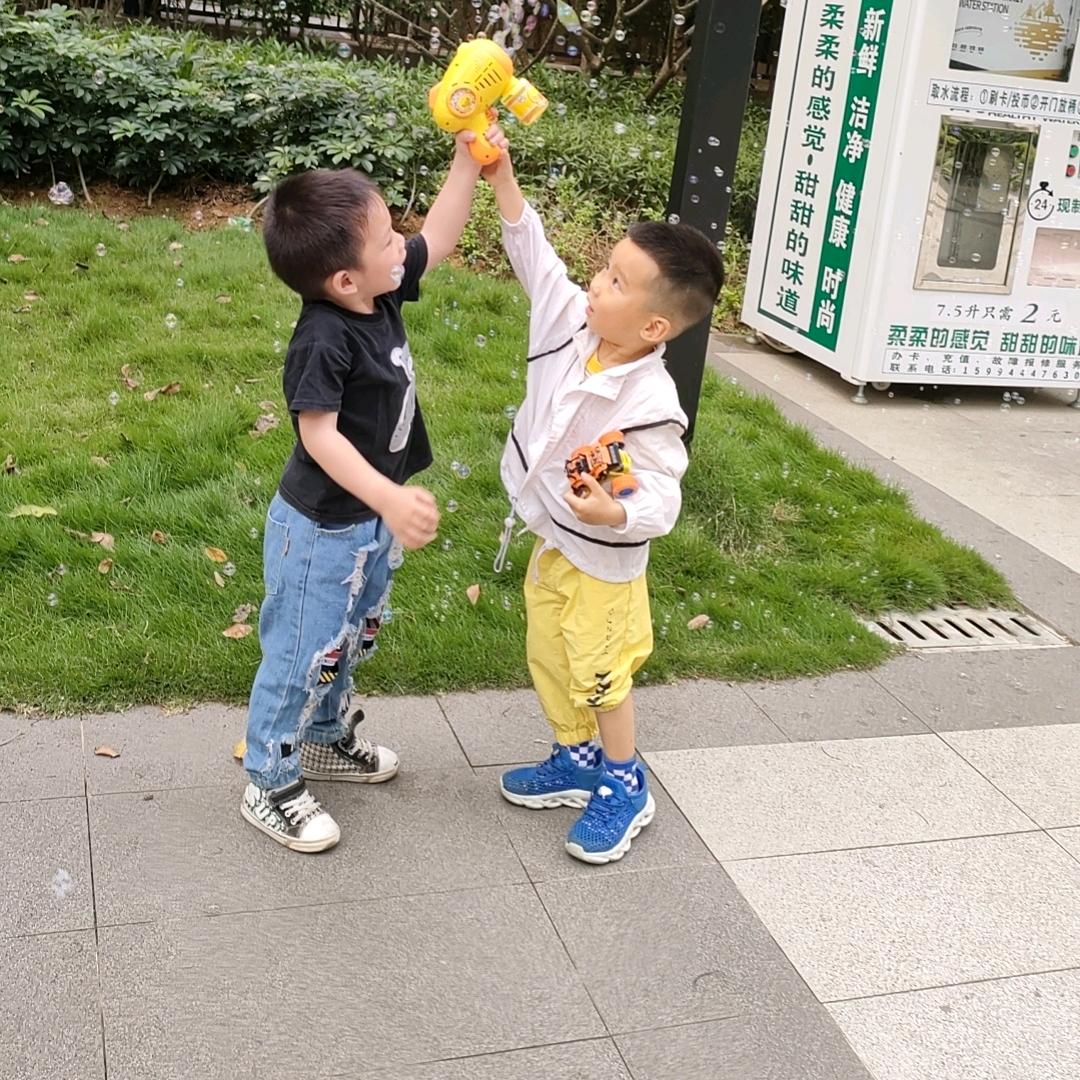 明天会更好。