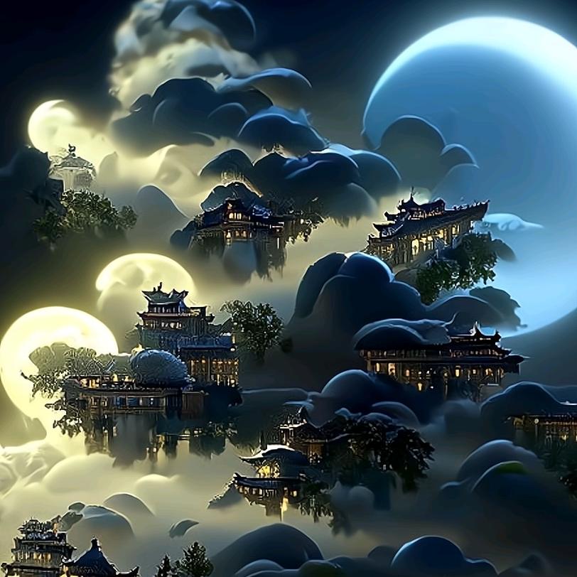 一个眼神