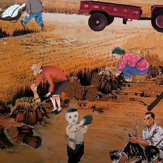怀旧童年—佳佳