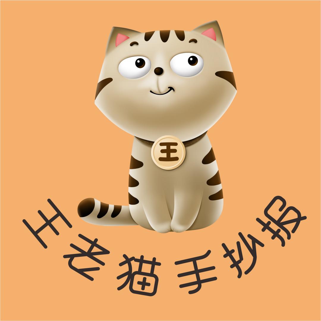 王老猫手抄报