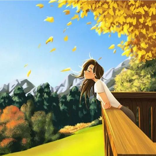 雪落梨花白头像