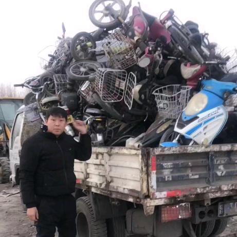 带你收废品