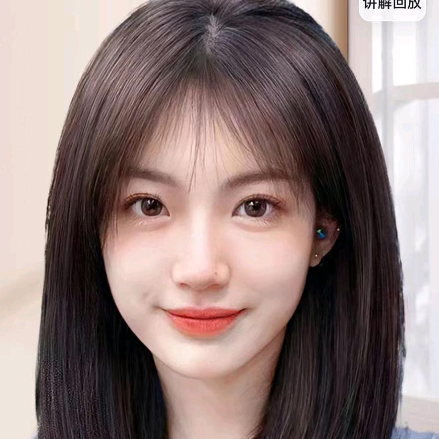 观美人假发
