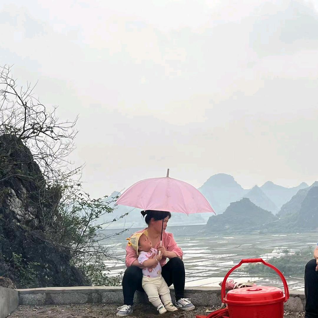 广西老表收割机车队