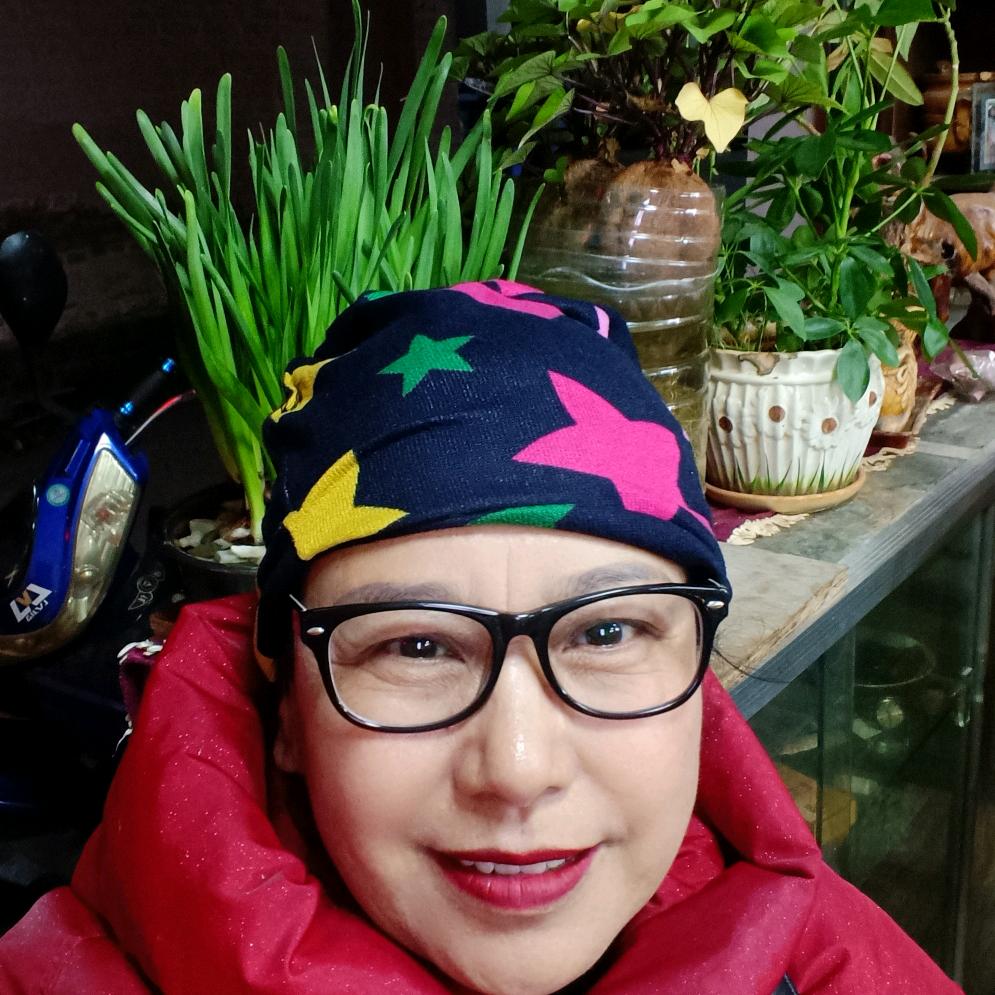 美女我