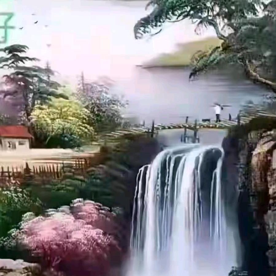 风云蓝色妖姬
