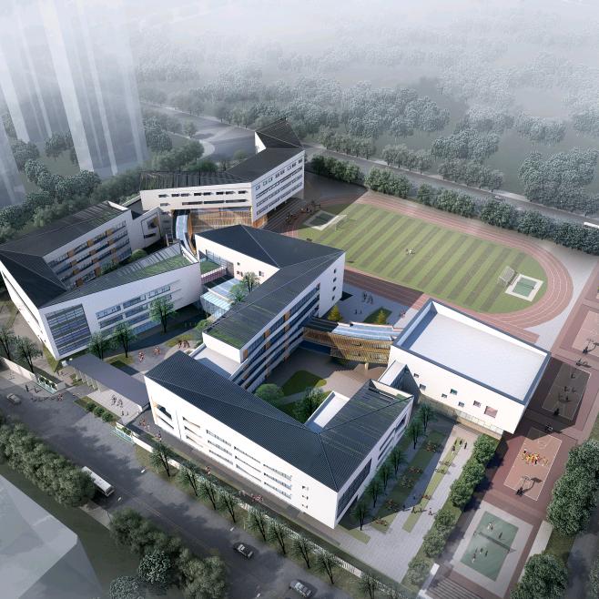 郑州市二七区绿地爱华学校