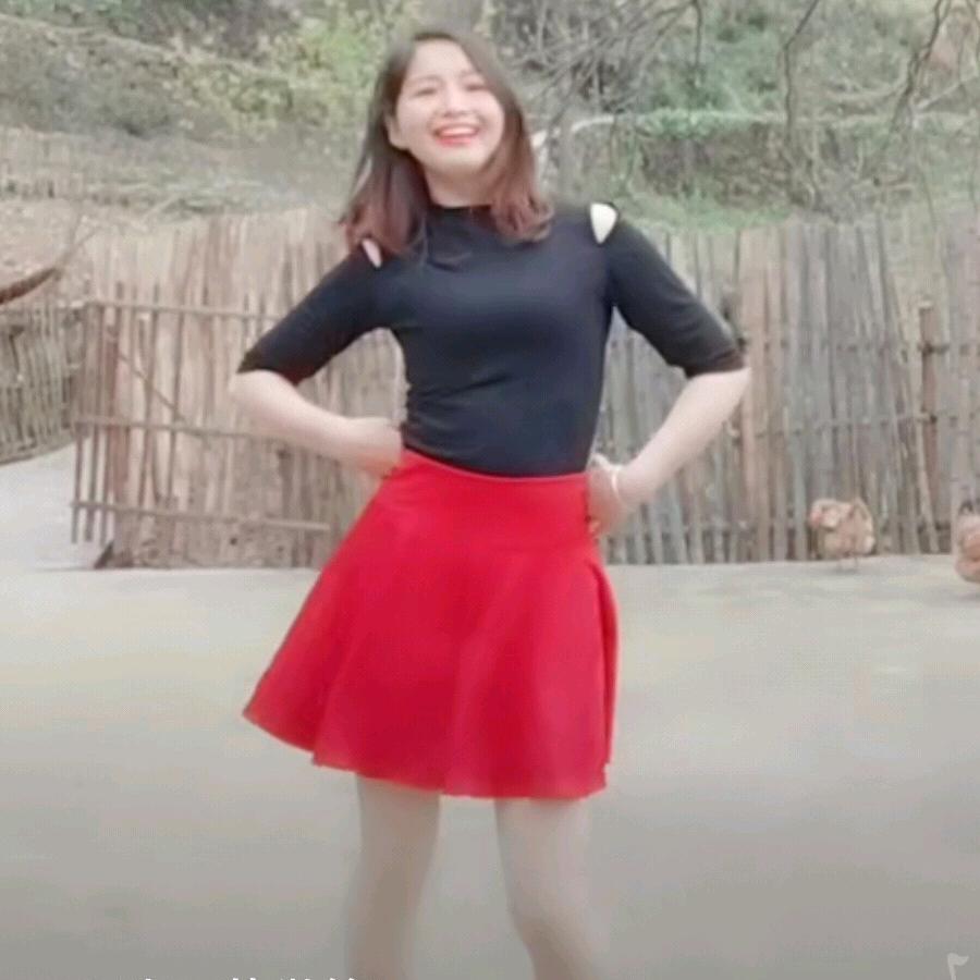 阳光下的微笑