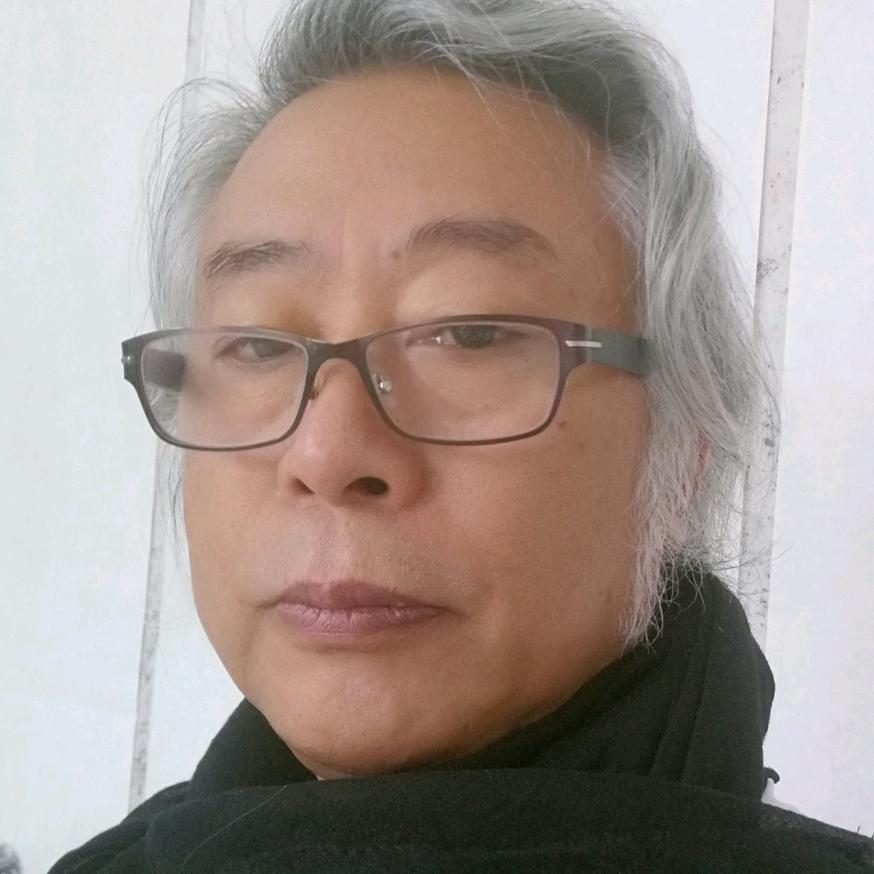 画家王光明（木然）