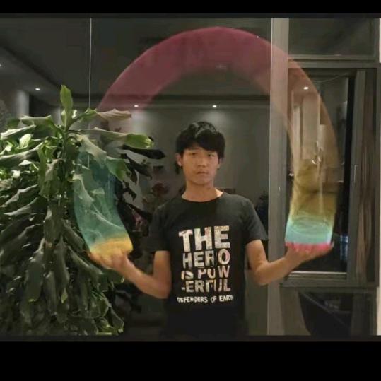 澄江彩虹圈第一人