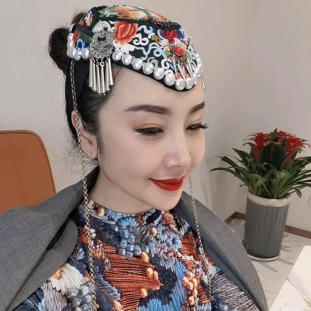 俪