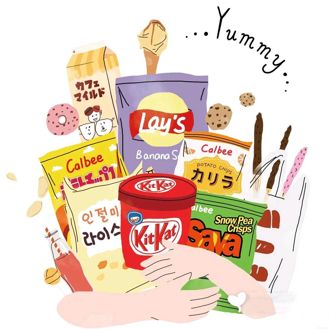 悦悦零食