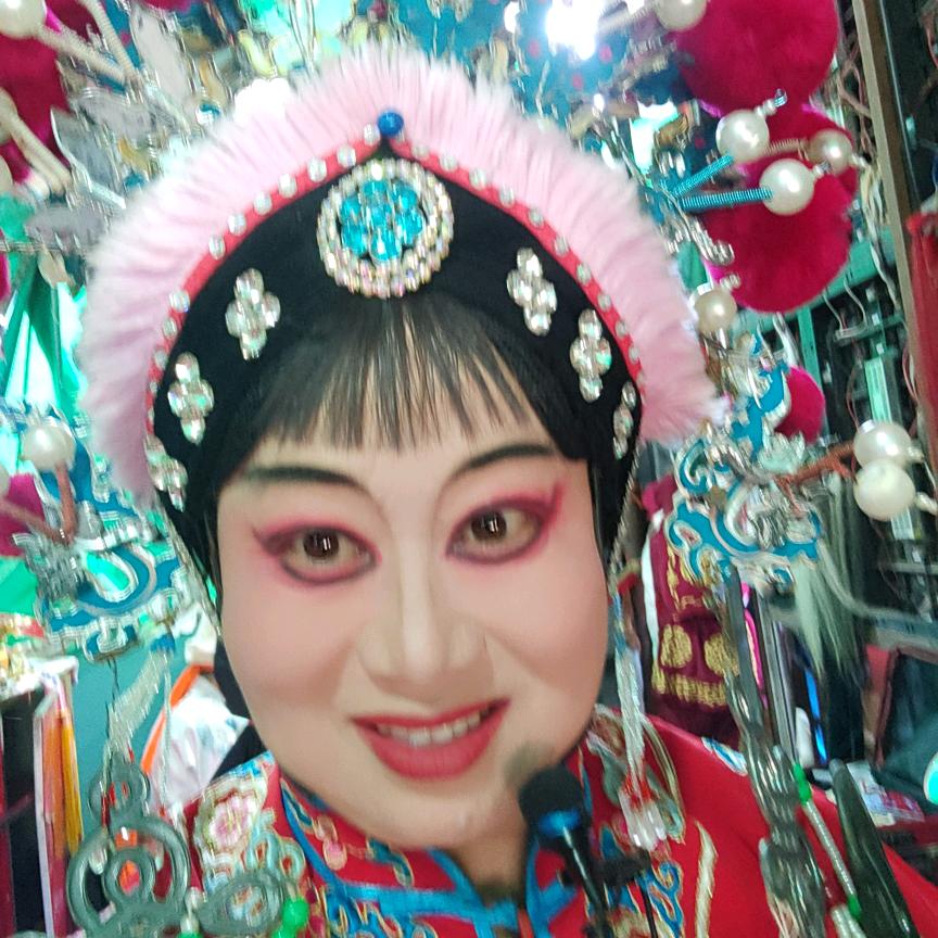 豫剧演员侯伍云