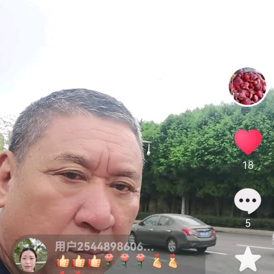 农村的老头