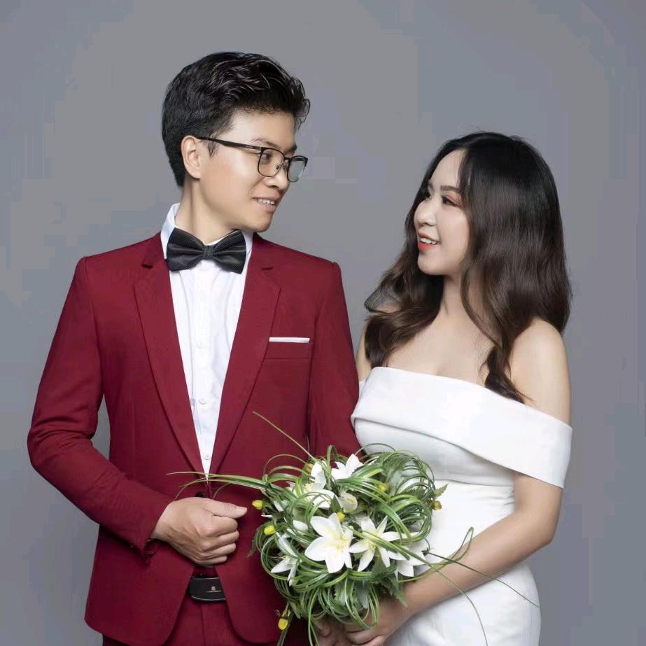 中越夫妻(随新❤️Hannah)