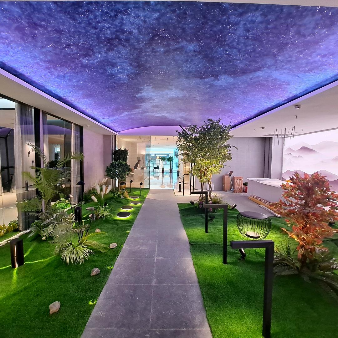 珊瑚-民宿酒店AI智能化，文旅亮化灯具