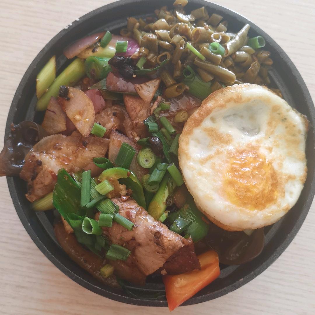 砂锅煲仔饭