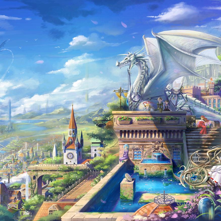 天黑了世界挺安静的