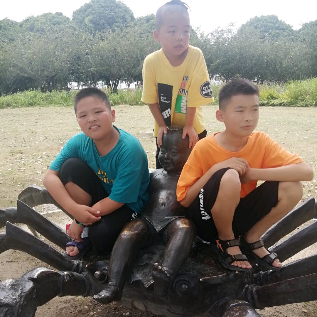 三个可爱的宝贝