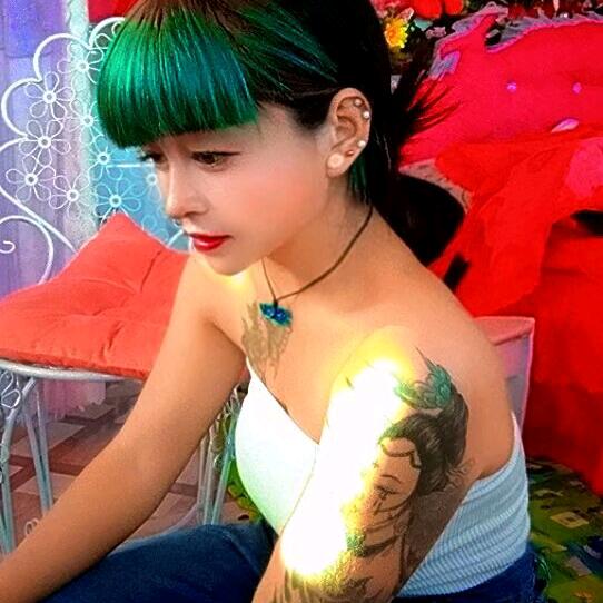 🌺花臂💞女神