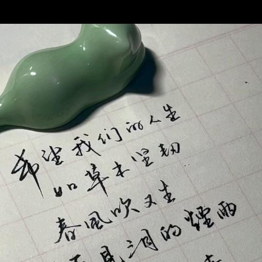 小贝壳练字