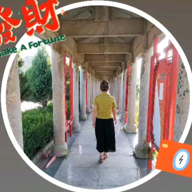 芳子：户外理发潞城