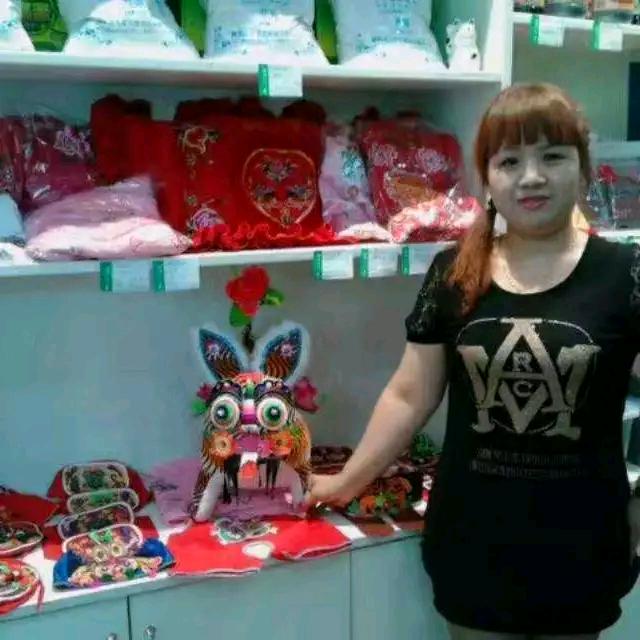 爱萍刺绣(虢王)