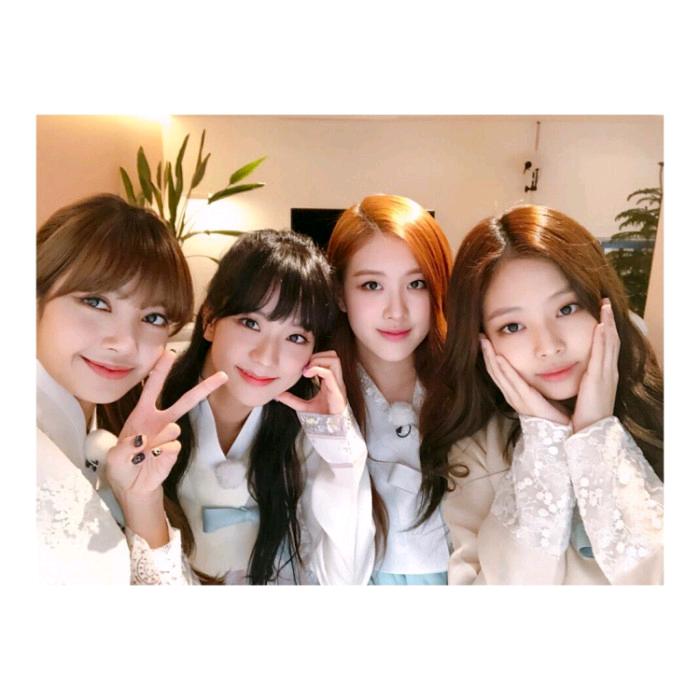 Black pink