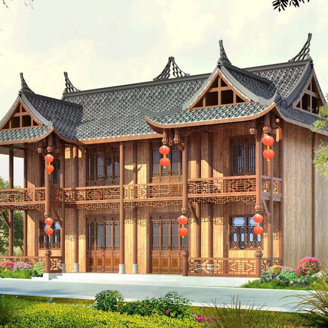 恩施鑫乐园木屋建造