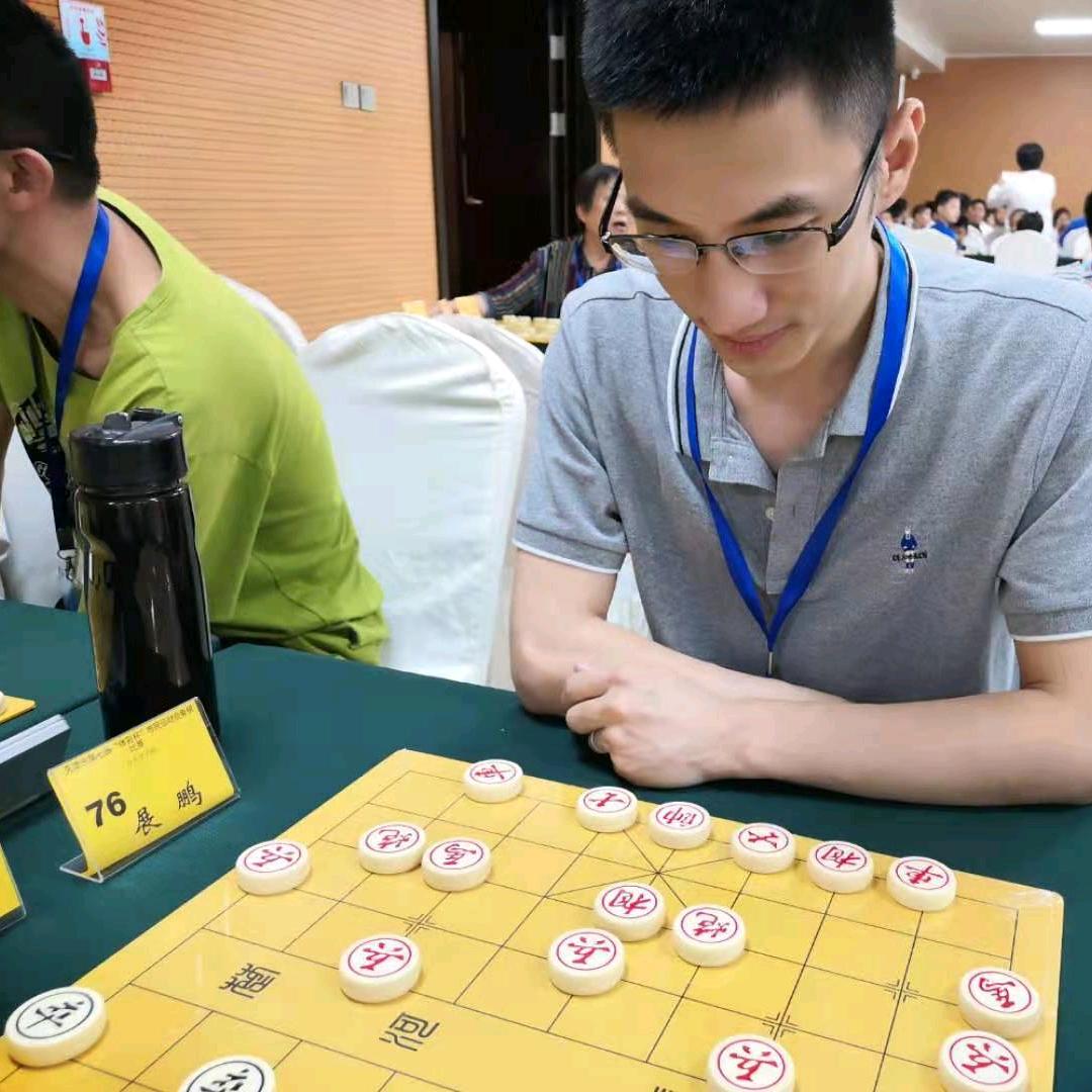 象棋展鹏用心教学