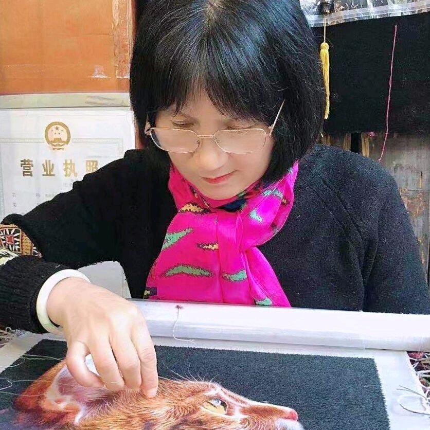 绣娘惠姐