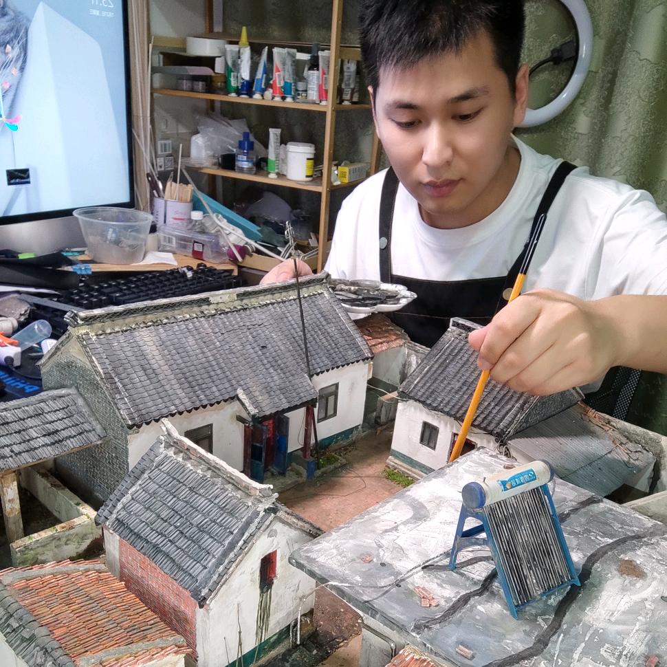 巧艺、手工(微缩复原)