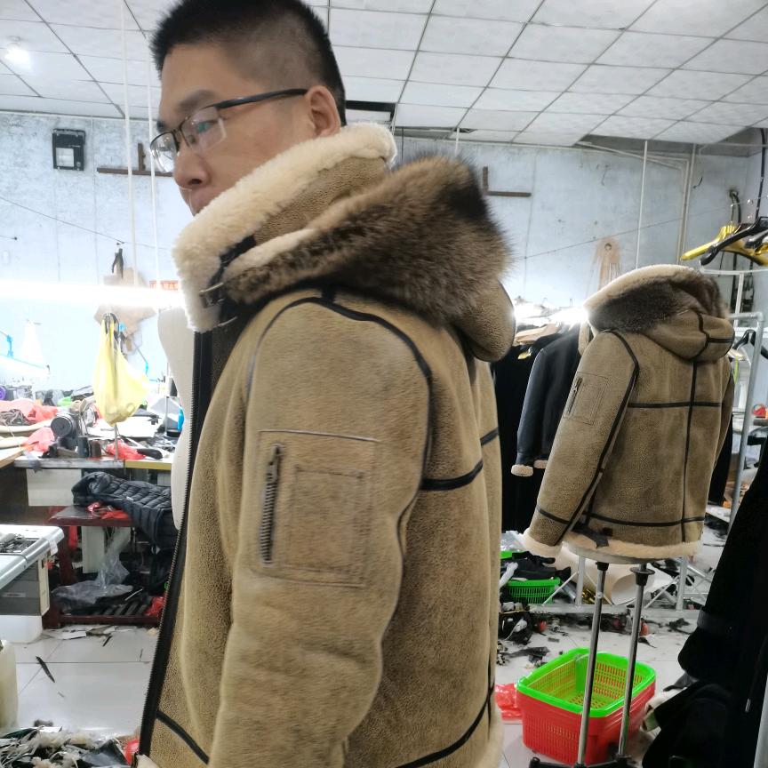 辛集皮毛一体