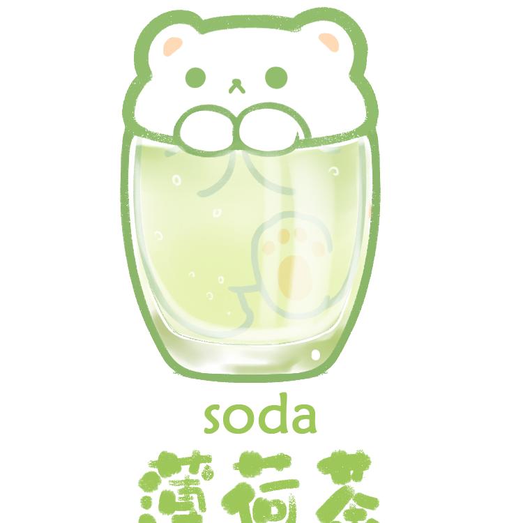 soda薄荷茶原创设计