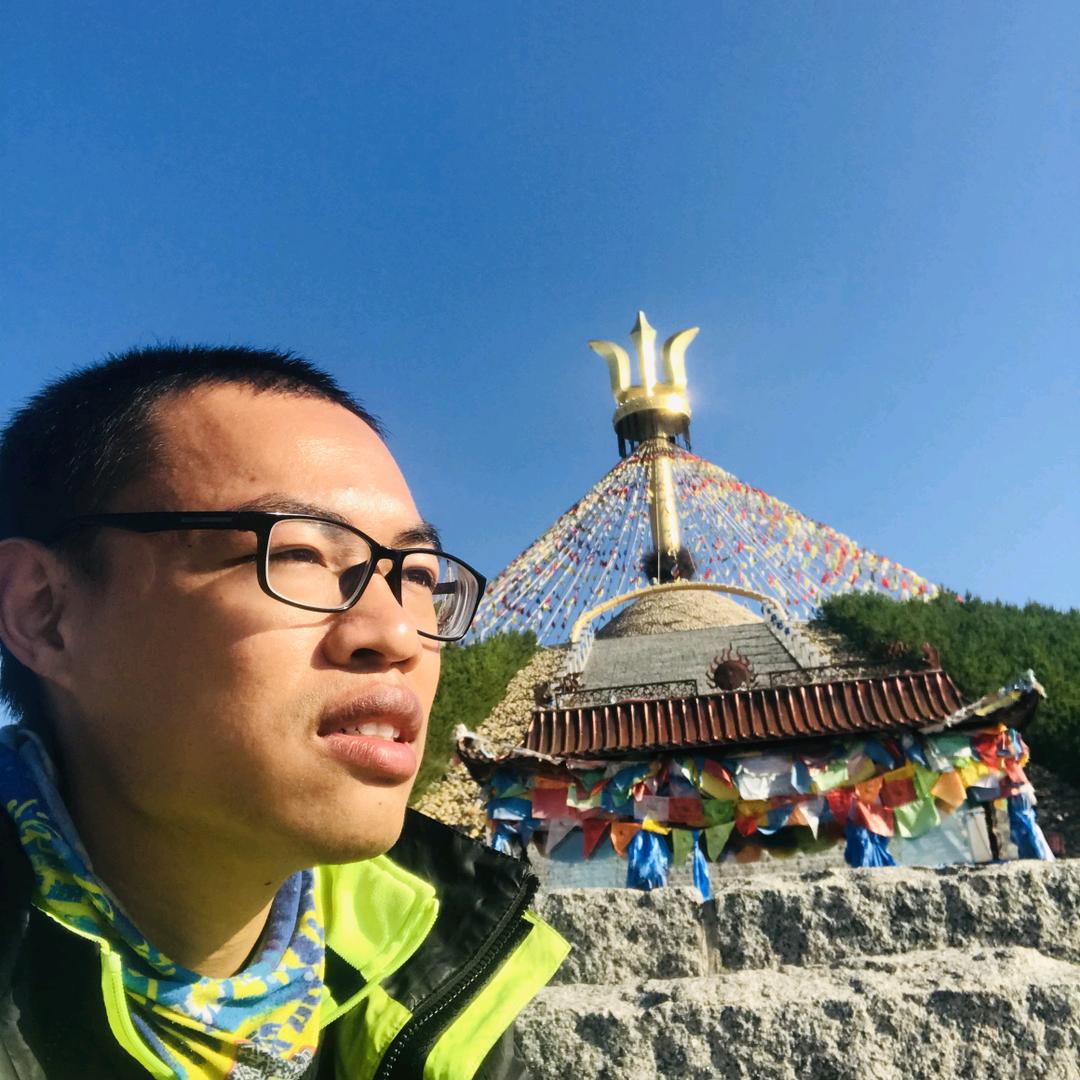 驰行中国摩旅小苏