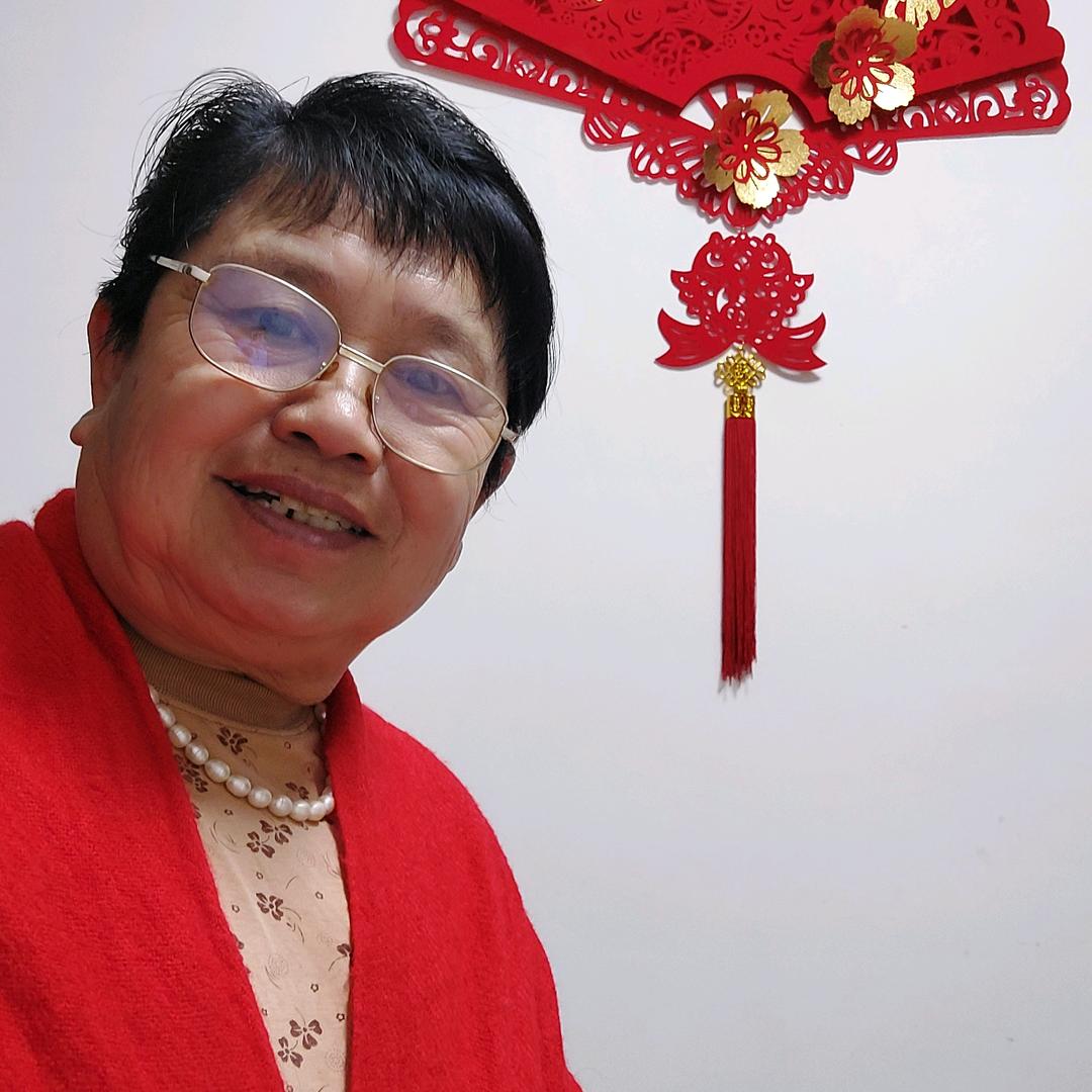 晚霞美