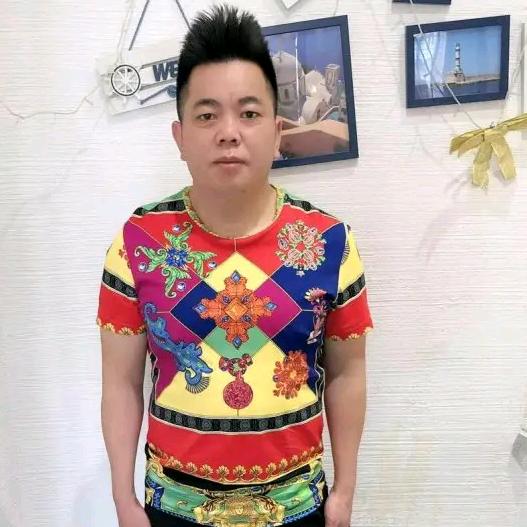 蓝色风