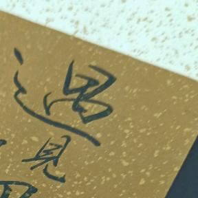 国人练字新城南都店