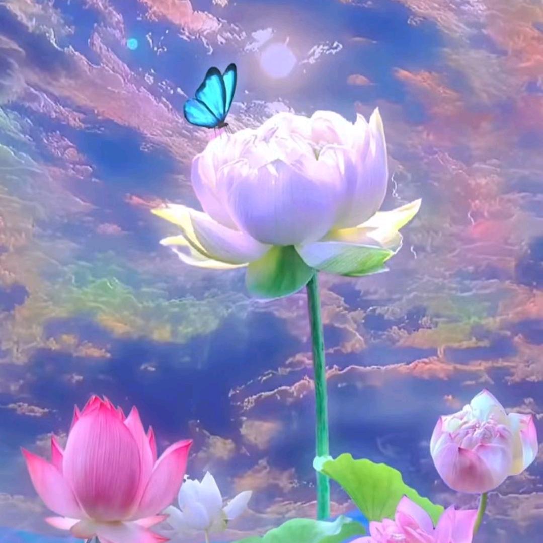 赏荷花🌸