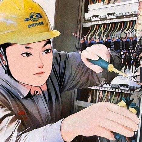 长兴水电小黄