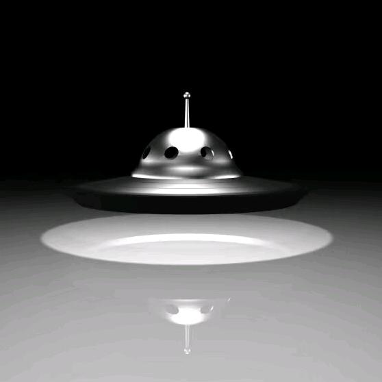超超飞碟之谜（UFO）