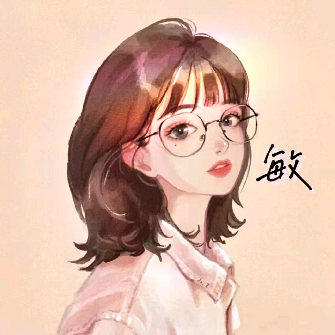 敏~